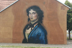 Novi mural u Srpskoj Crnji Novi mural u Srpskoj Crnji
